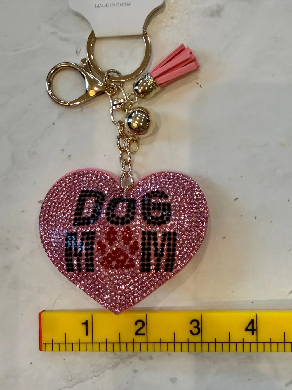 ✨ NWT Pink Sparkly Rhinestone 